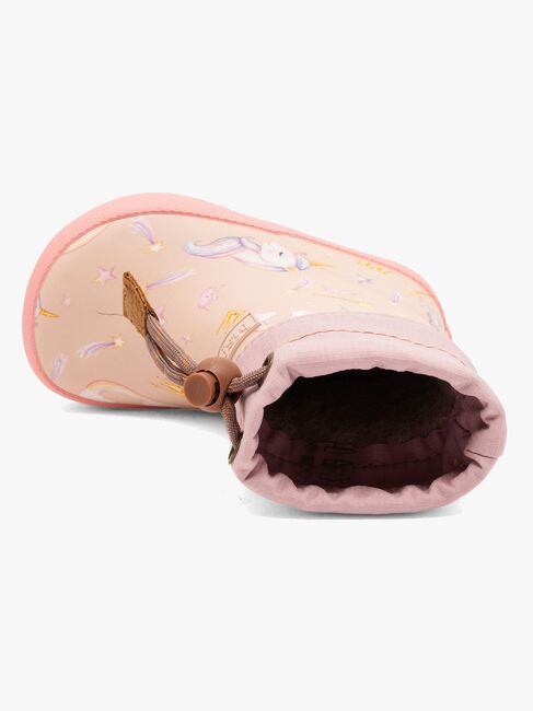 Bisgaard Barefoot Forede Gummistøvler, Unicorn 92023-5138-2831_4b.jpg