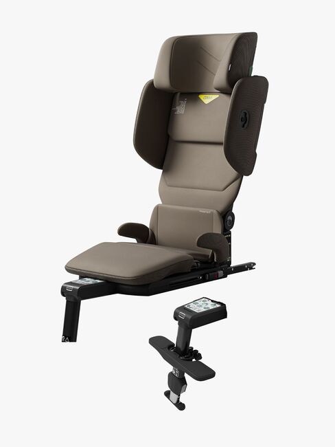 Axkid Up Autostol Inkl. Fodstøtte, Driftwood Beige 915865.jpg