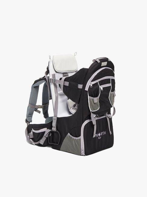 North 13.5 Adventure Plus Bærestol inkl. Regnslag, Black