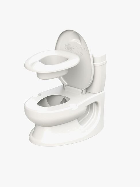 DOLU Lære-Gå-På-Potten, Hvid