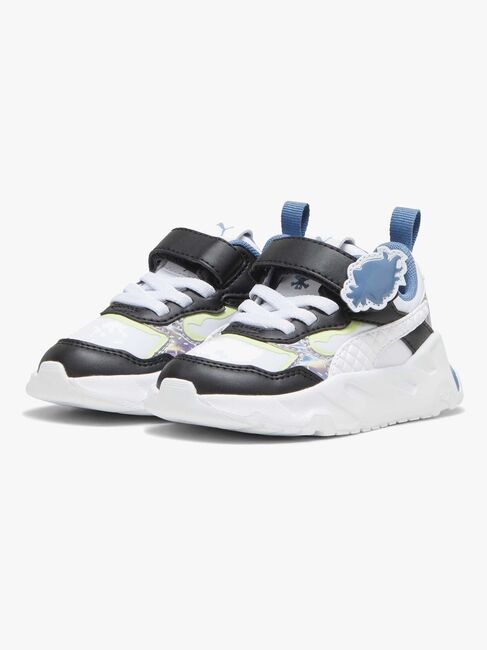 Puma Trinity Trolls 2 AC+ Infant Sneakers, Hvid