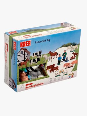 KREA Bondegårdsdyr 22 Stk.