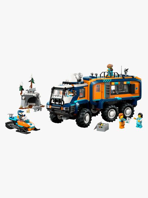 LEGO City 60471 Polarforskernes mobile laboratorium