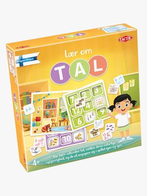 Tactic Lær om Tal