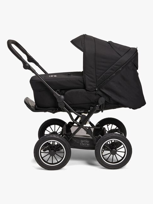 Petite Chérie Solide+ Klapvogn, Black