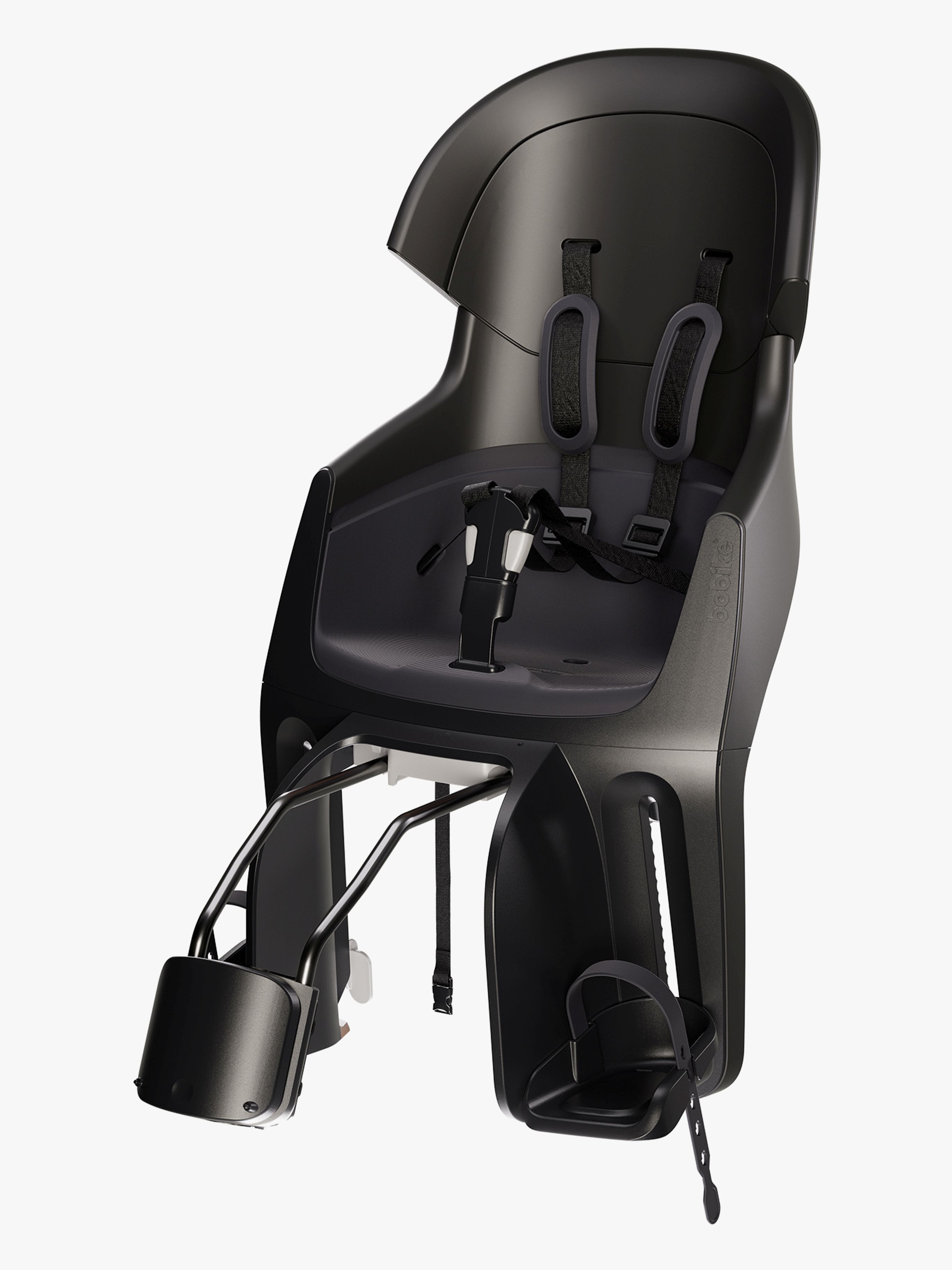 BoBike Exclusive Evolve Maxi Frame Mount Cykelstol, Urban Black