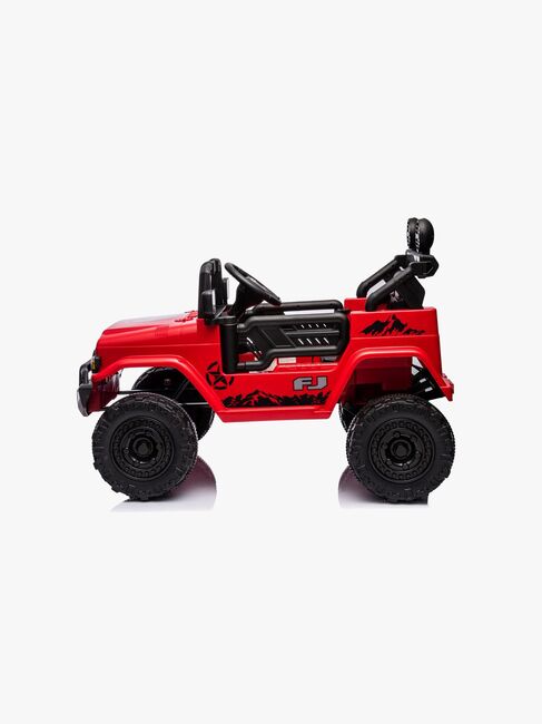 Toyota FJ Cruiser Elbil, Rød