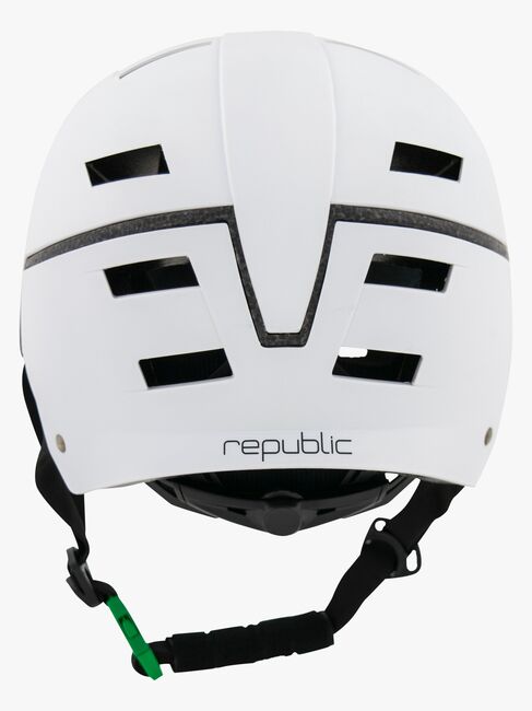 Republic Lek Hjelm R280, Hvid