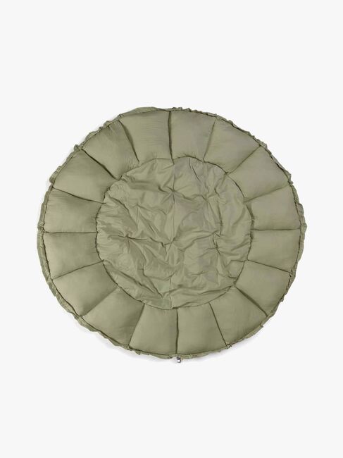 Play&Go Organic Bloom Legetæppe, Meadow Green