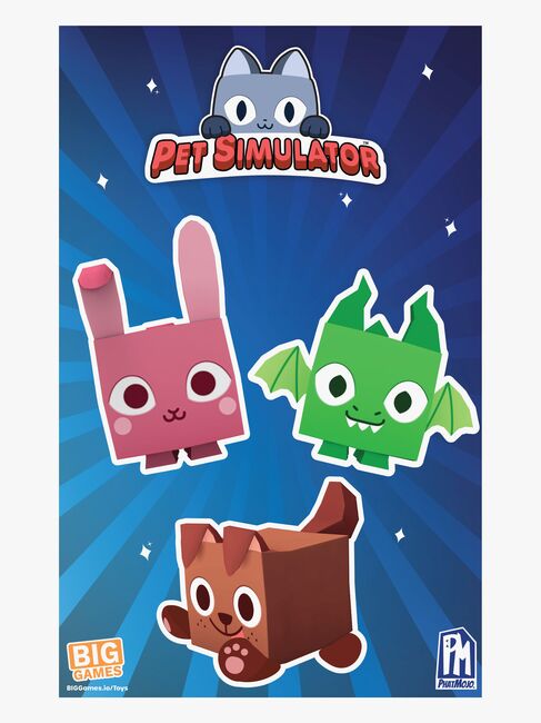 Pet Simulator Collector Bundle Legesæt Green Dragon Series 2