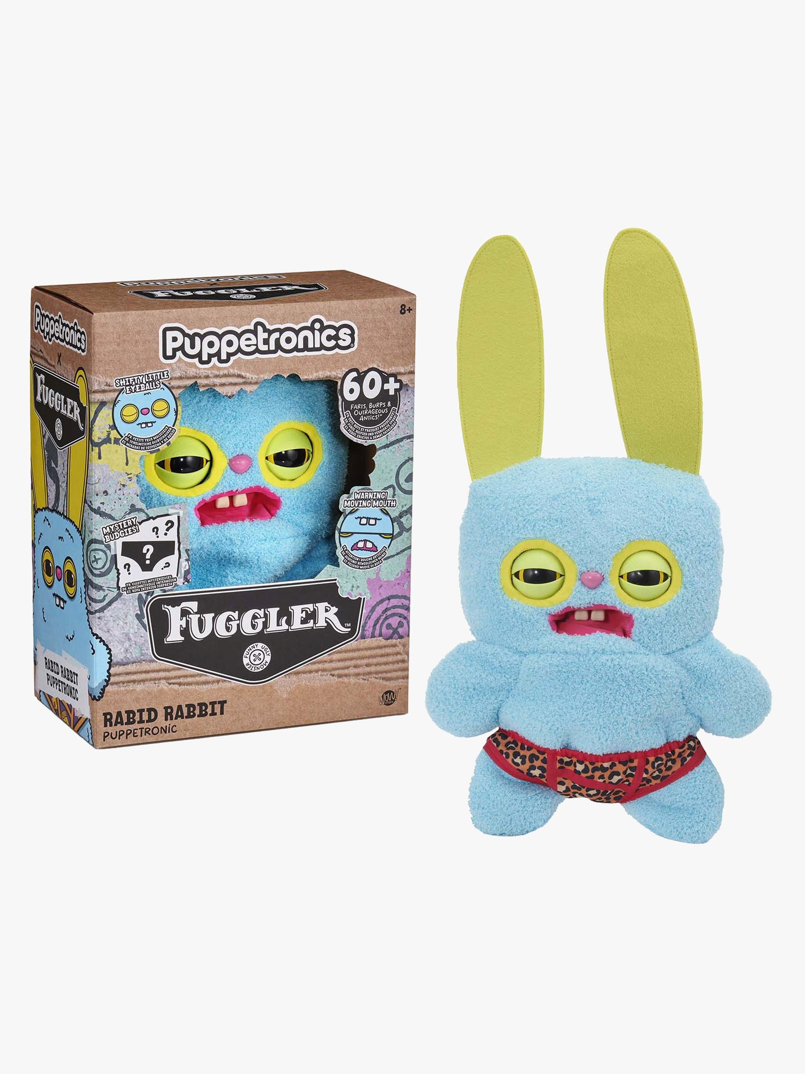 Fuggler Interaktiv Rabid Kanin Puppetronic