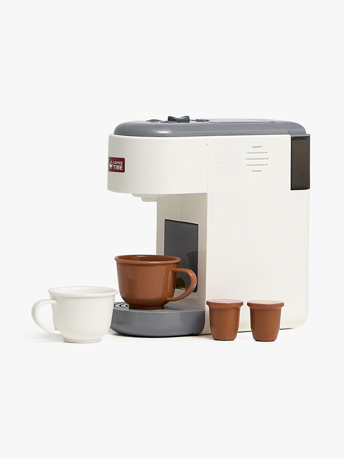 Cloudberry Castle Espressomaskine med Vandtank, Hvid