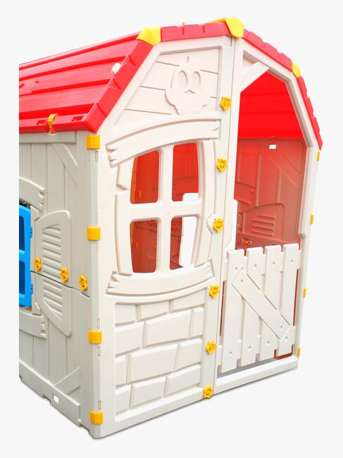 Kids Zone Fantastic Legehus, Hvid