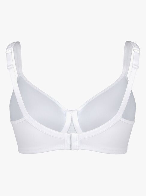 Swegmark Smooth Line Bøjle-BH, Hvid