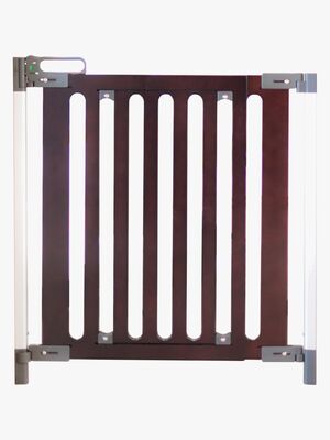 Safe & Care SafeGate Wood Skruegitter, Brun