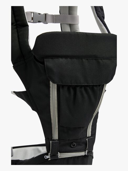 Beemoo CARE Carry Comfort 4-in-1 Bæresele & Hoftesæde, Black