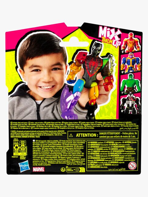 Marvel Avengers Avengers Mixmashers Figur Black Panther