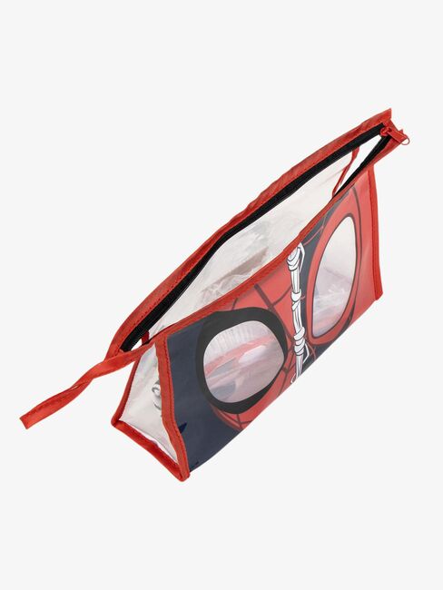 Spidey And His Amazing Friends Toilettaske med Håndklæde & Hårbørste