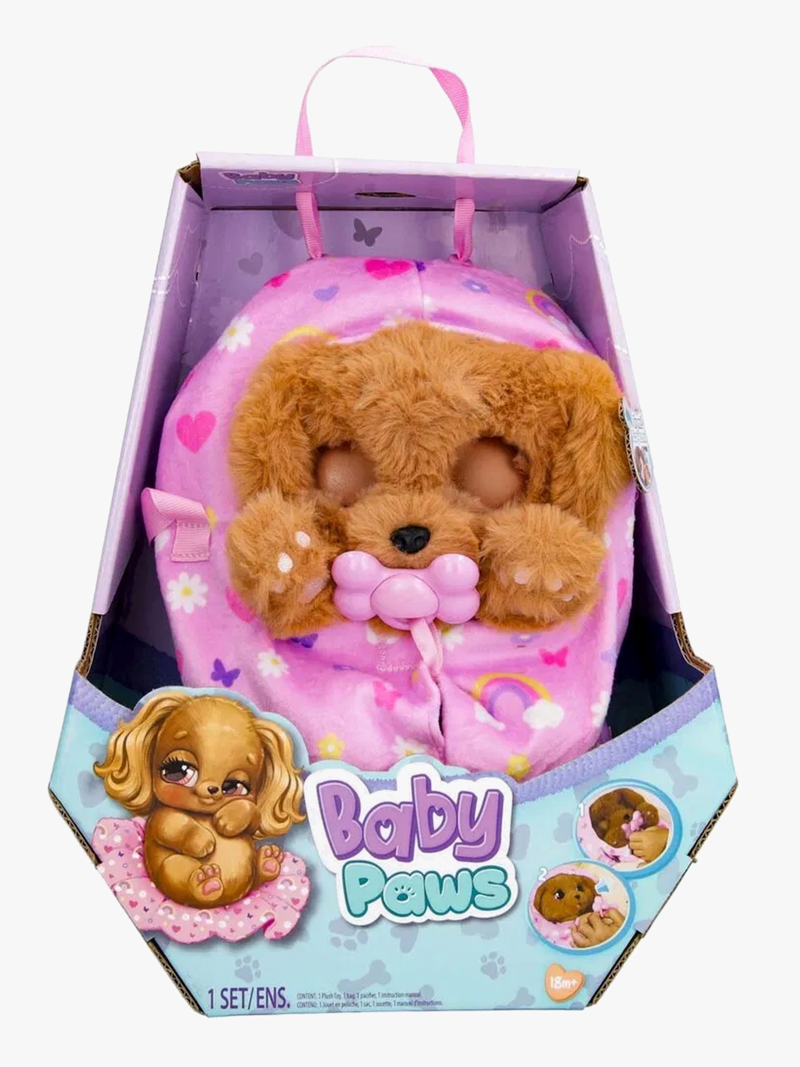 Baby Paws Maggie The Cocker Bamse 24 cm
