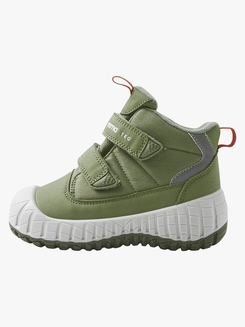 Reimatec Passo 2.0 WP Sneakers, Greyish Green