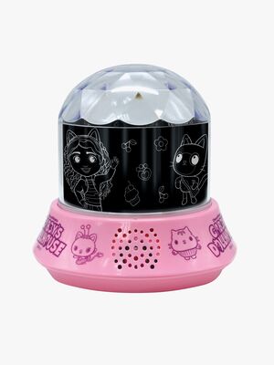 Gabby's Dollhouse Natlampe Projektor med Højttaler