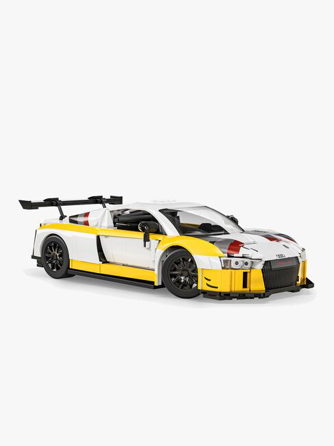 Mattel Brick Shop Hot Wheels Elite Series Byggesæt ’15 Audi R8 LMS 820 Dele
