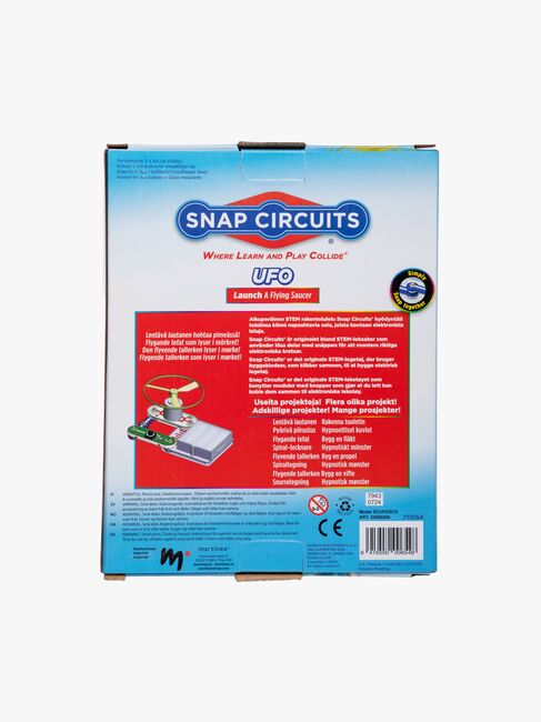 Elenco Snap Circuits Ufo Eksperimentkasse