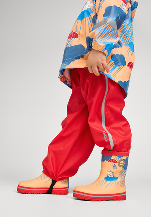 Reima Moomin Magisk Gummistøvler, Apricot