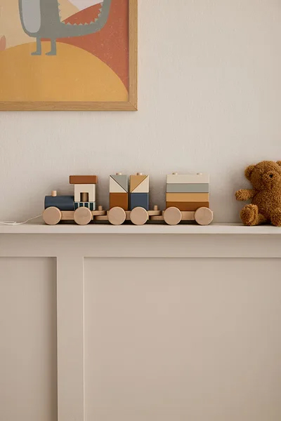 Kid's Concept Klodstog, Brun