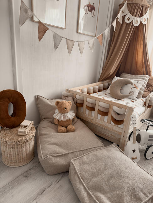 Alice & Fox MISTY Puf, Beige