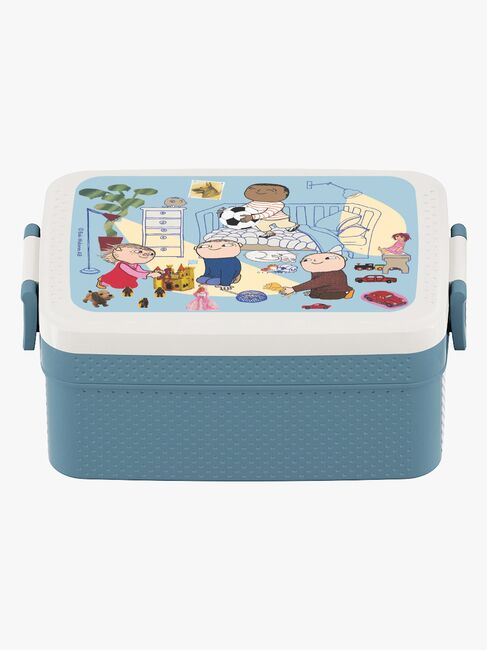 Alfons Åberg Madkasse, Blå