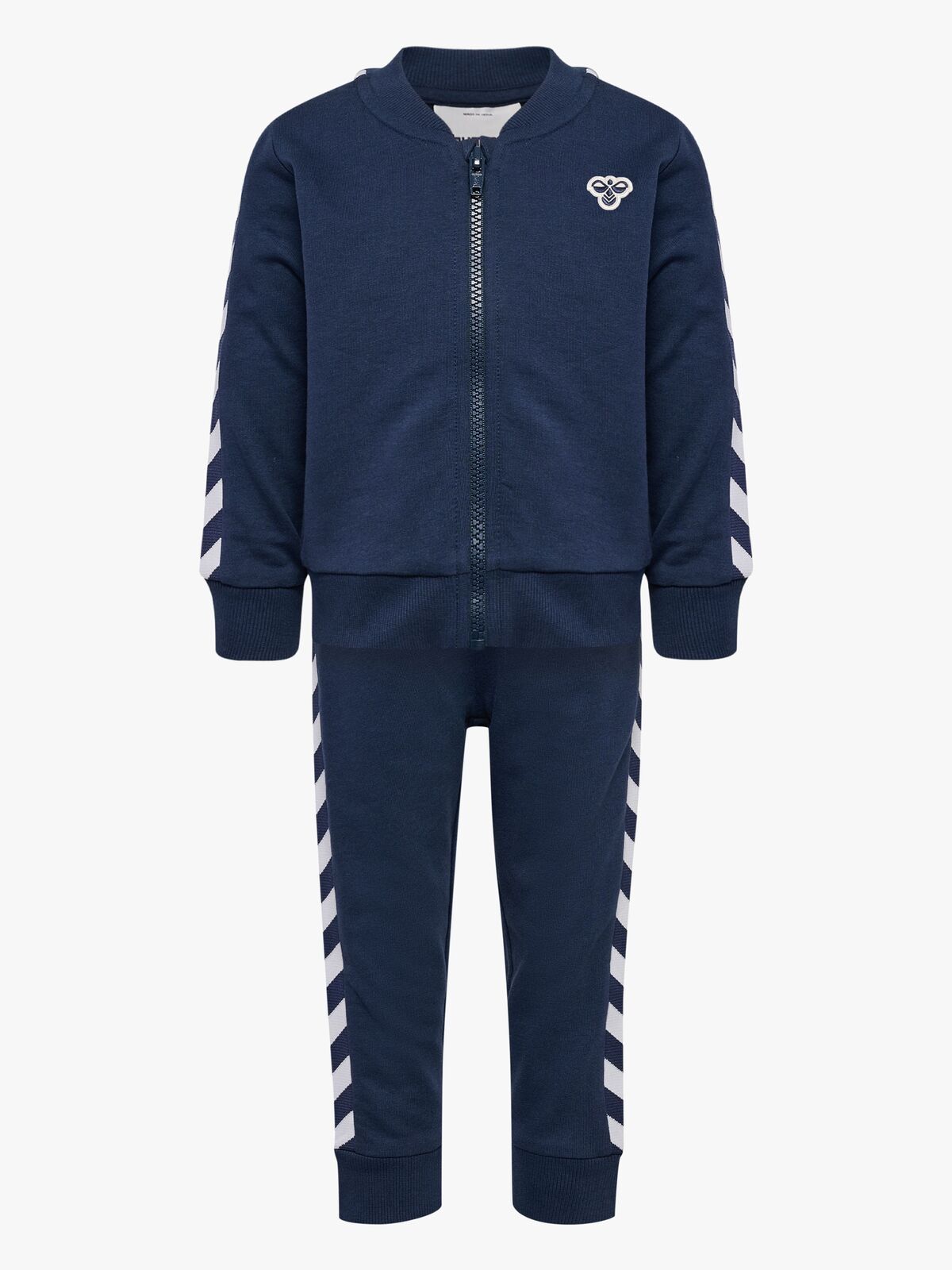 Hummel Reg Chevron Mini Sæt, Dress Blues