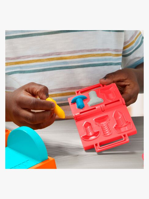Play-Doh Stamp & Saw Værktøjsbænk
