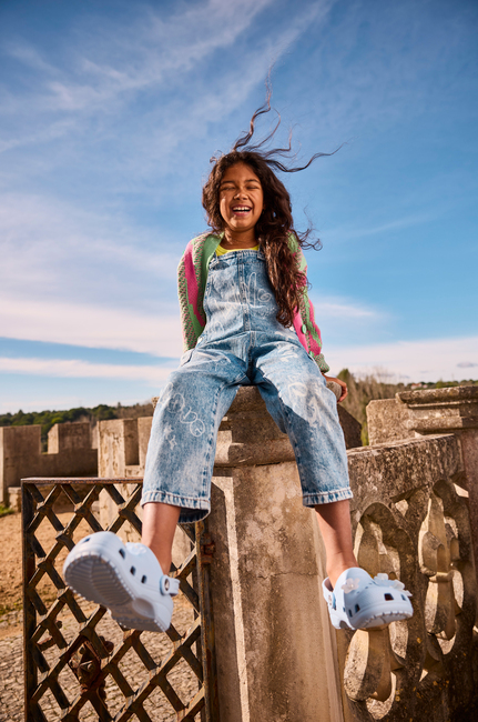 Crocs Classic Clogs, Blue Calcite