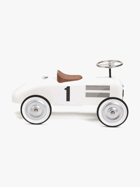 Mini Speeders Classic Gåbil, Hvid