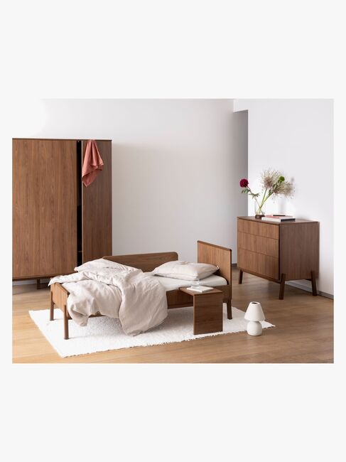 Quax ASHI Junior Sæt 70x170, Chestnut