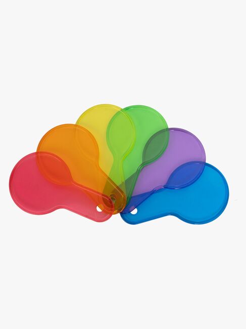 Jabadabado Leg- og Lær-kasse Farver