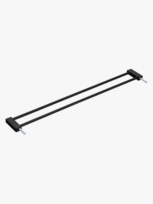 Hauck Forlængerdel Sikkerhedsgitter 9 cm, Black