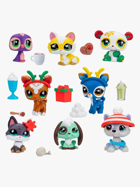 Littlest Pet Shop Julekalender 2025 Deluxe Holiday