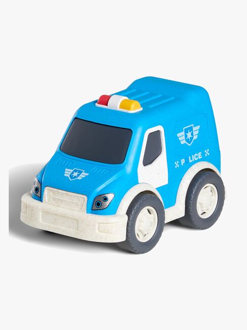 Alex's Garage Politibil Bioplast