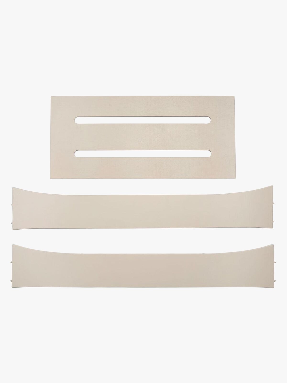 Leander Junior Forlængersæt til Leander Classic Tremmeseng, Cappuccino