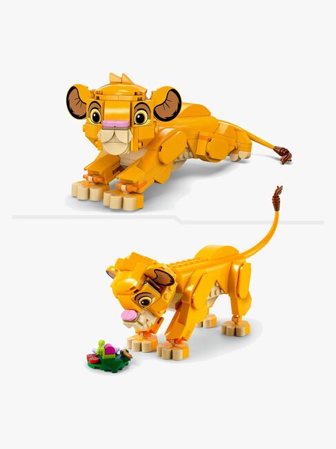 LEGO Disney Classic 43243 Simba som unge – Løvernes konge