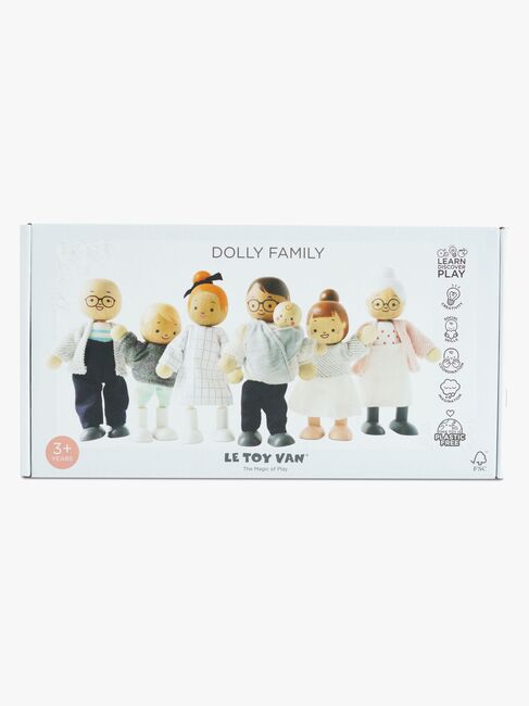 Le Toy Van My Doll Family Dukkehusfigurer 7 Stk.