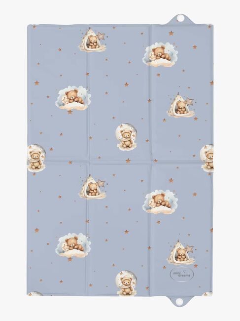 Mini Dreams Cute Bears Portabelt Pusleunderlag, Blå CLK305-000848-4622_1.jpg