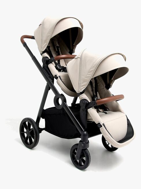 Beemoo Pro Multi 2 Søskendevogn, Latte Beige