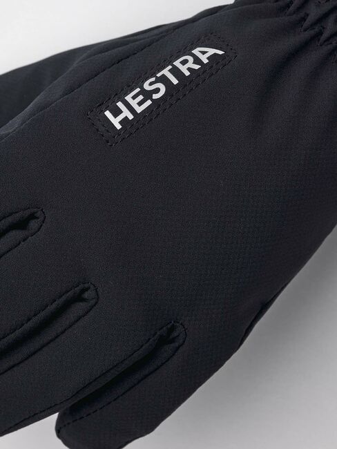 Hestra Czone Pluto JR Handsker, Black