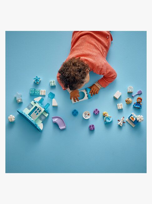 LEGO DUPLO Disney 10455 Anna og Elsas fest på Frost-slottet