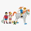 Pippi Langstrømpe Figursæt 5-pak