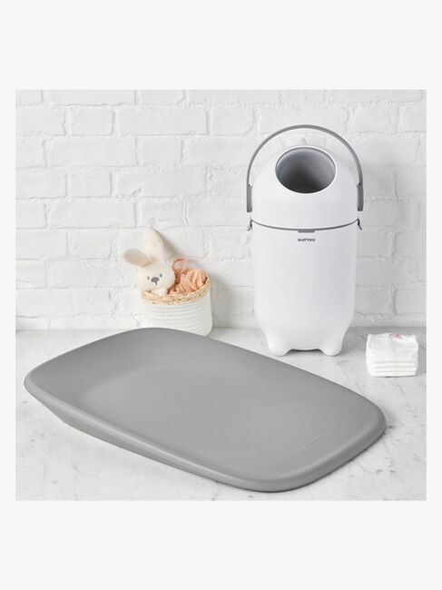 Nattou Dropy Blespand, Hvid