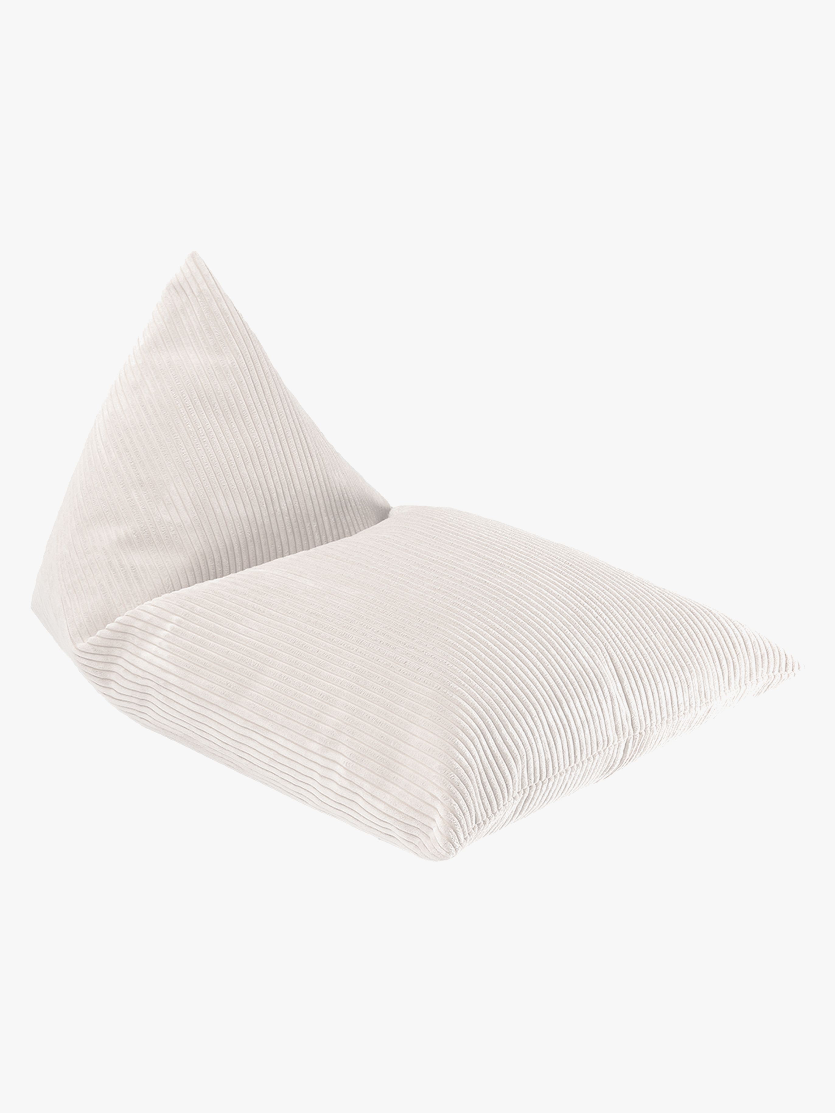 Wigiwama Big Lounger Sækkestol, Marshmallow, Børnemøbler, Indretning børneværelse